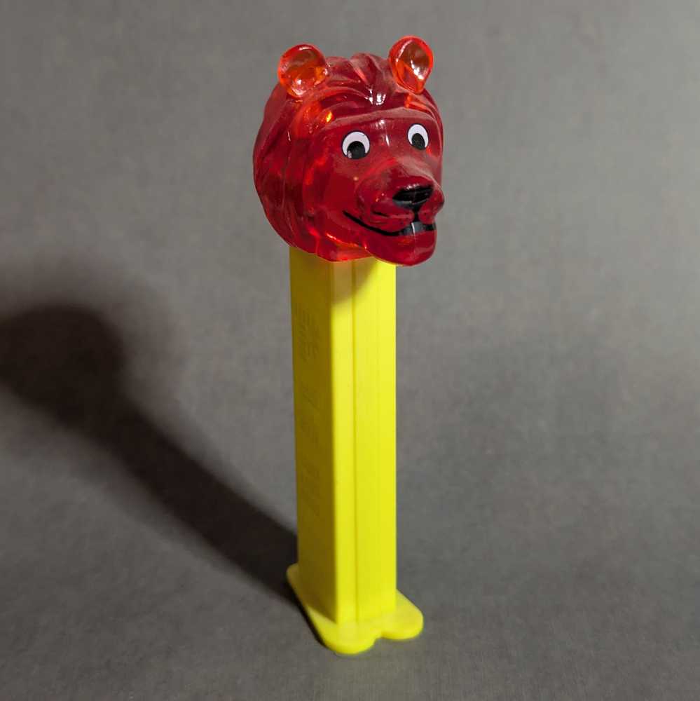 Kooky Zoo Crystals - Lion - PEZ Originals pez collectible - Main Image 2