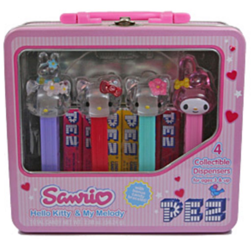 Kitty with Rabbit Crystal - Hello Kitty pez collectible - Main Image 2