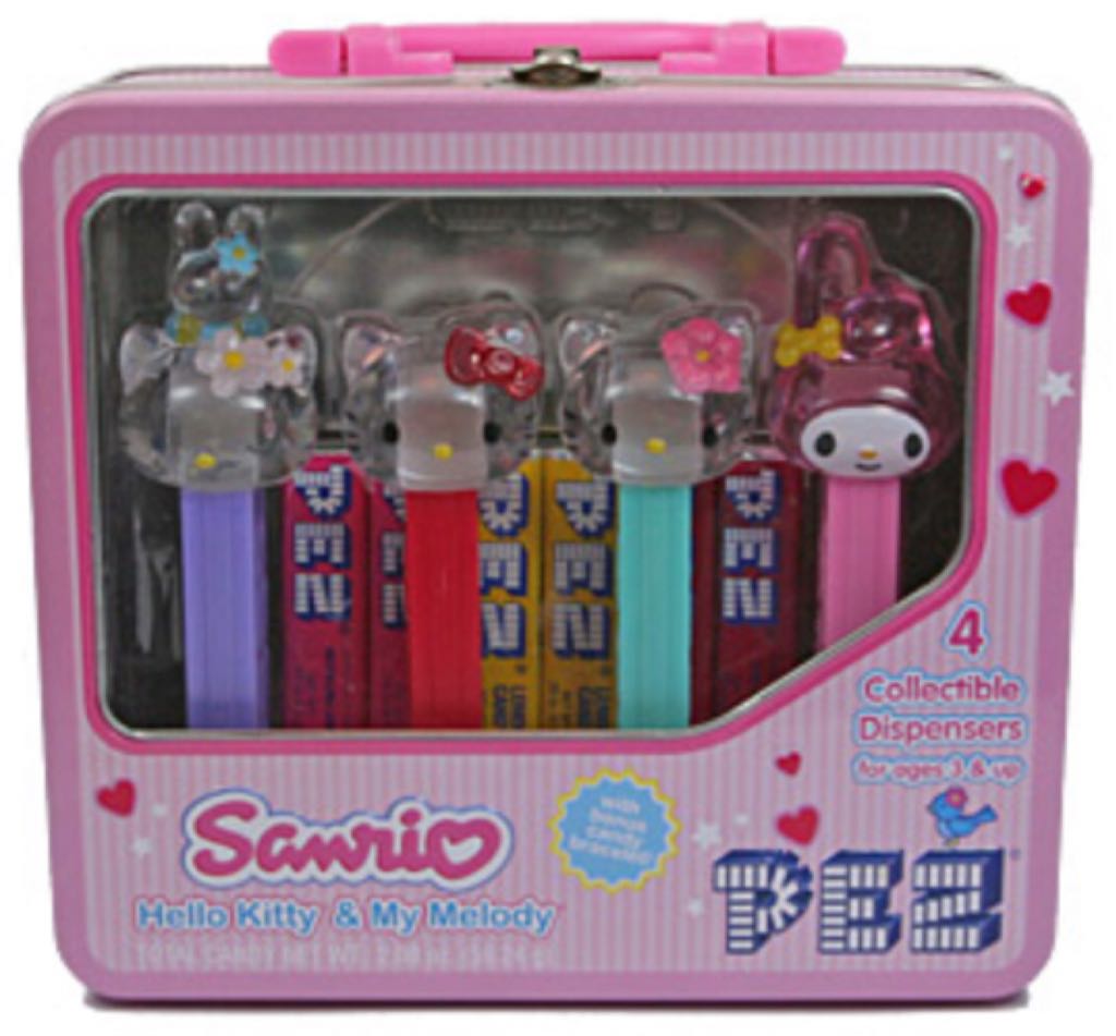 My Melody - Crystal - Hello Kitty pez collectible - Main Image 2