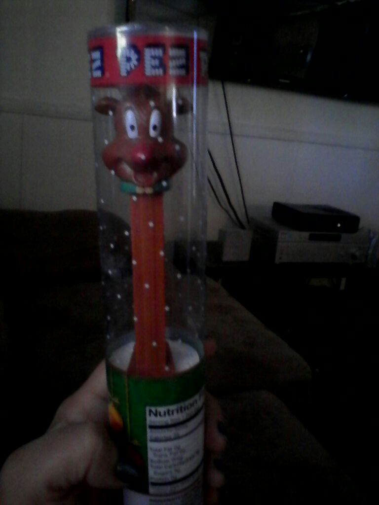 christmas tube santa  pez collectible - Main Image 2