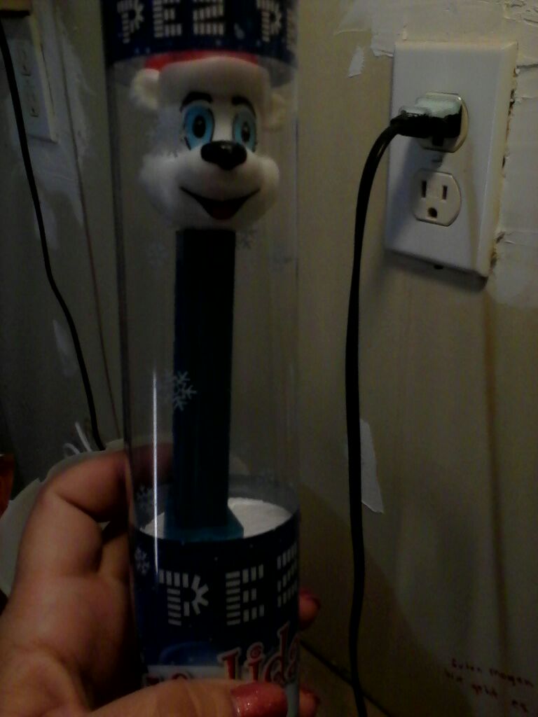 christmas tube  pez collectible - Main Image 2