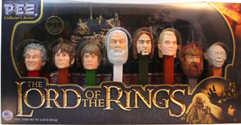 Aragorn - Lord Of The Rings pez collectible - Main Image 2