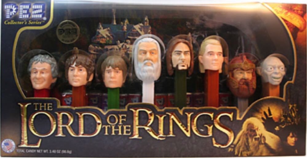 Gimli - Lord Of The Rings pez collectible - Main Image 2