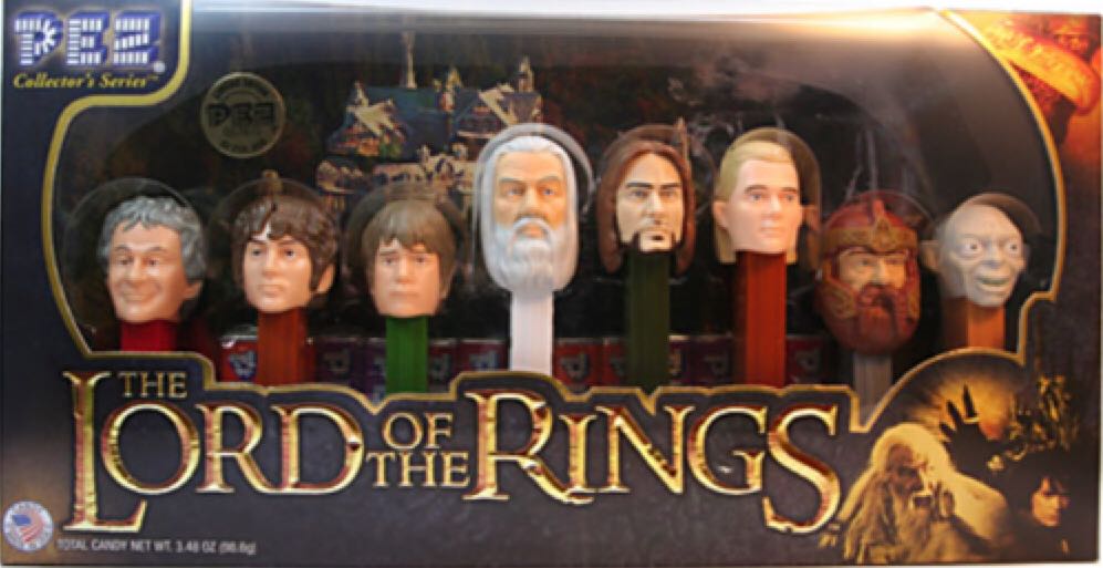 Gollum - Lord Of The Rings pez collectible - Main Image 2