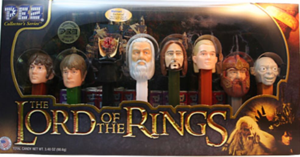 Eye Of Sauron - Lord Of The Rings pez collectible - Main Image 2