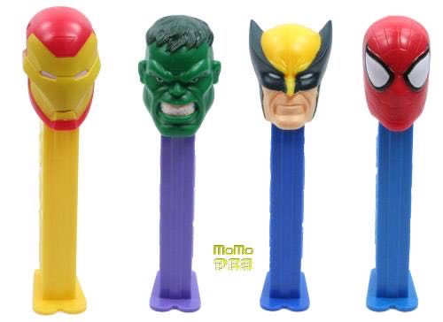 Iron Man A - MARVEL COMICS pez collectible - Main Image 4