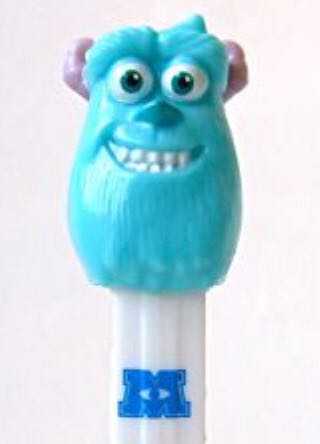Sulley - Best Buy Exclusive - Monster’s University pez collectible - Main Image 1