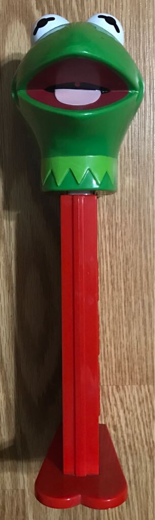 Mini Kermit Keychain - Muppets pez collectible - Main Image 2