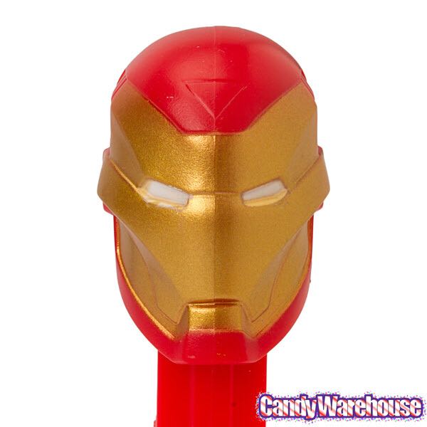 Pez The Avengers - Iron Man - The Avengers pez collectible - Main Image 2