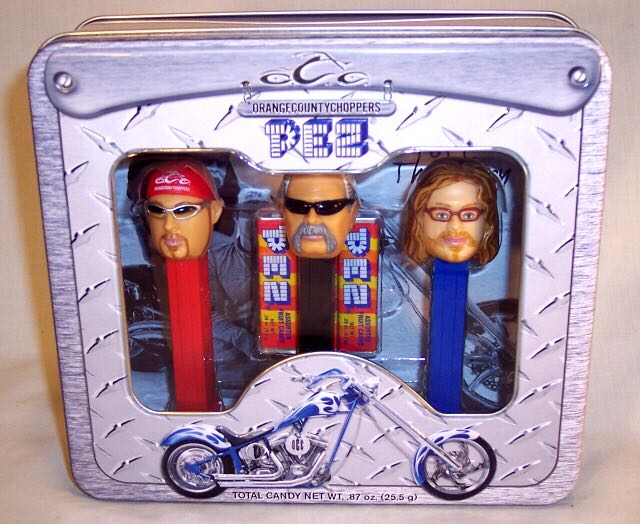 Paul Jr. - Orange County Choppers pez collectible - Main Image 2