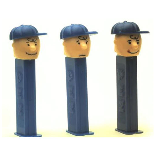 Charlie Brown A - Smiling - PEANUTS pez collectible - Main Image 3