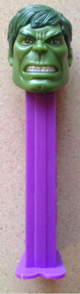 Marvel - Incredible Hulk - Marvel Superheroes & Villains pez collectible - Main Image 2