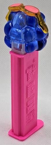 Sourz - Blue Raspberry Blue Crystal - Sourz pez collectible - Main Image 2
