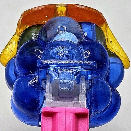 Sourz - Blue Raspberry Blue Crystal - Sourz pez collectible - Main Image 3