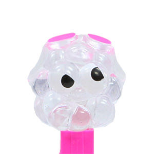 Sourz - Blue Raspberry Blue Crystal - Sourz pez collectible - Main Image 4