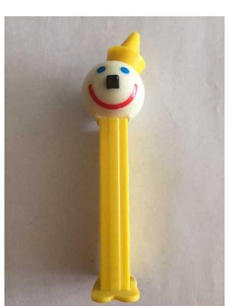 Jack In The Box - Yellow Stem - Promotional pez collectible - Main Image 2