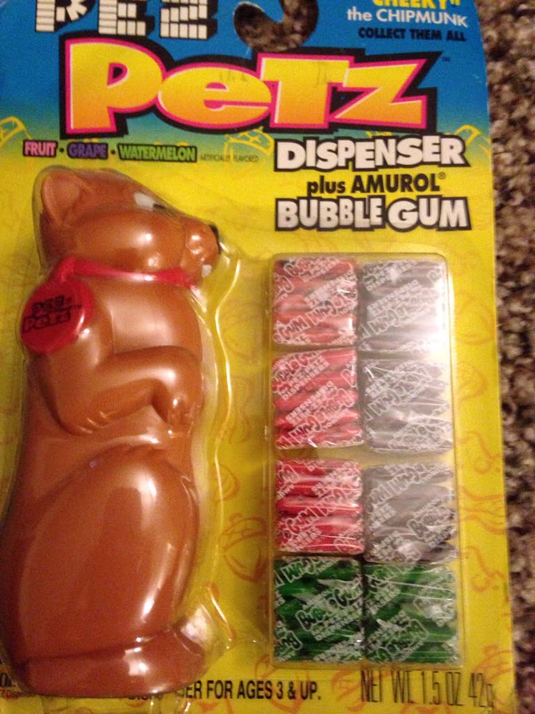 Pez 12 Ct Box Peanuts