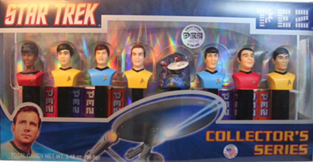 Scotty - STAR TREK pez collectible - Main Image 2