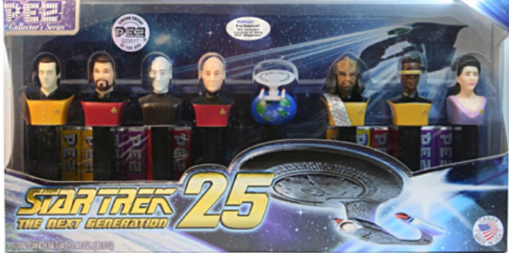 Deanna Troi - STAR TREK pez collectible - Main Image 2