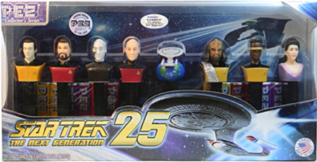 Geordi LaForge - Star Trek Next Generation pez collectible - Main Image 2