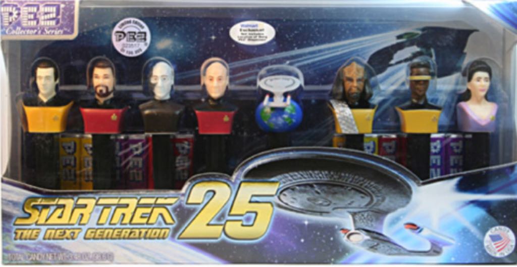 Jean-Luc Picard - STAR TREK pez collectible - Main Image 2