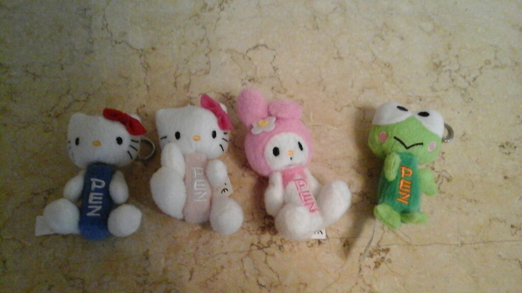 Hello Kitty Plush Pez  pez collectible - Main Image 1