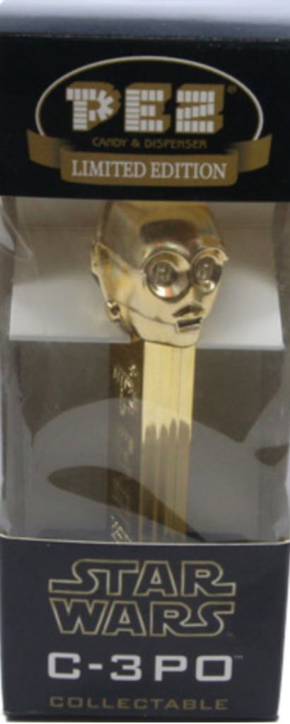 C-3PO Limited Edition - Star Wars pez collectible - Main Image 1