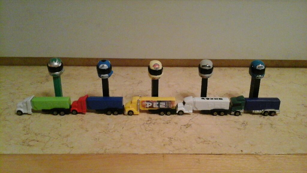 Pez 12 Ct Box Favorites