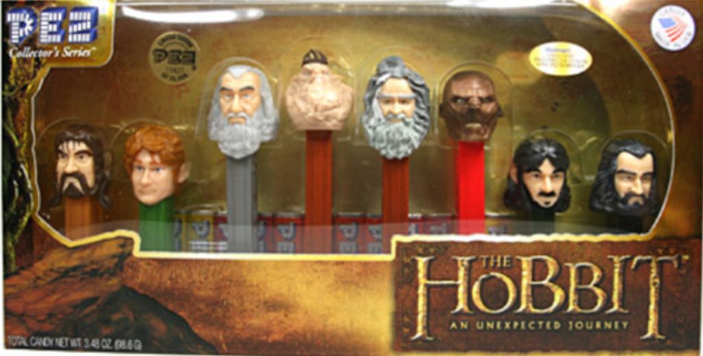 Bilbo - Hobbit An Unexpected Journey pez collectible - Main Image 2