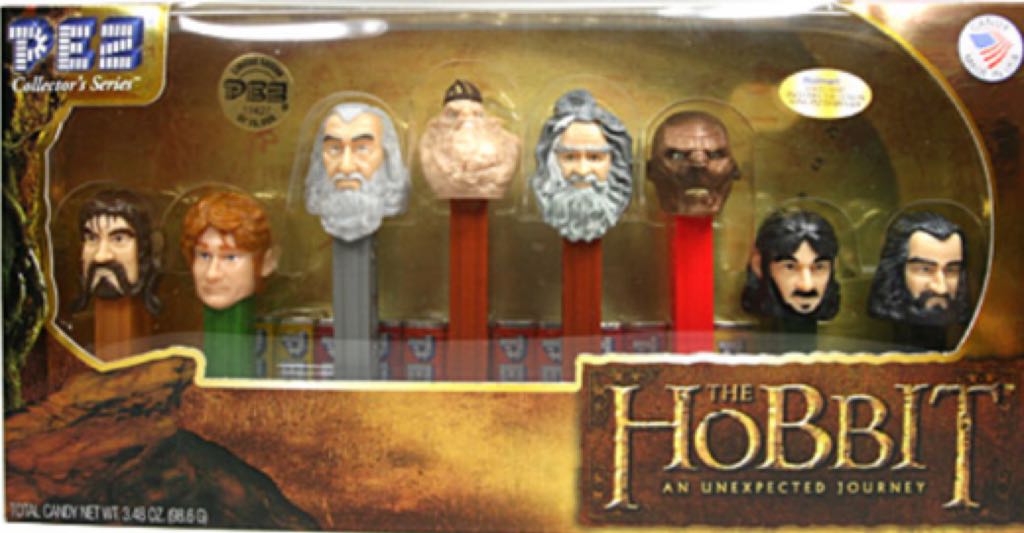 Radagast - Hobbit An Unexpected Journey pez collectible - Main Image 2