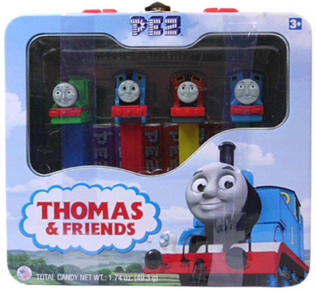 #5 James - Thomas And Friends pez collectible - Main Image 2