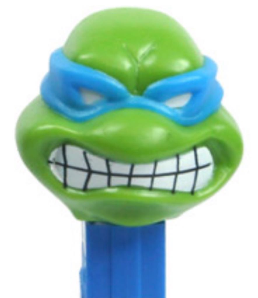 Leonardo B - Teenage Mutant Ninja Turtles pez collectible - Main Image 1