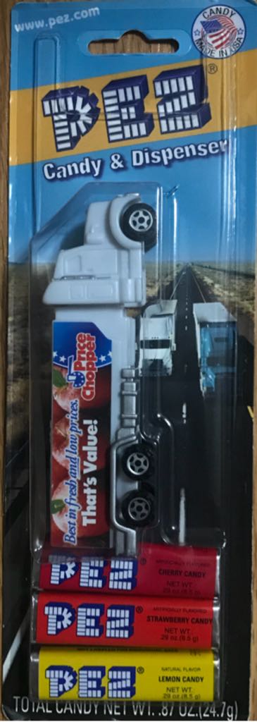 Price Chopper Truck - Trucks: Promotional pez collectible - Main Image 2