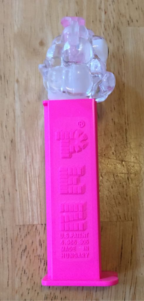Sourz Blueberry Crystal Clear  pez collectible - Main Image 2