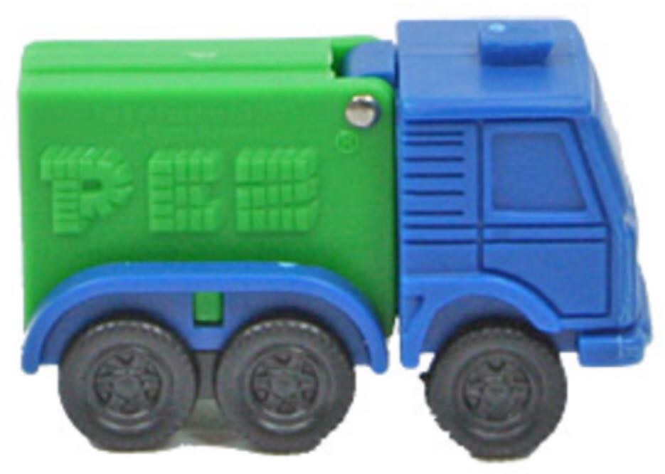 Truck - Blue/Red - 4