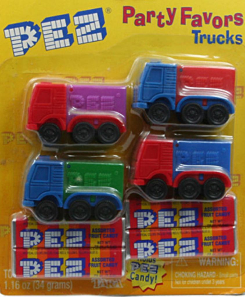 Truck Blue/Green Mini - Trucks pez collectible - Main Image 2