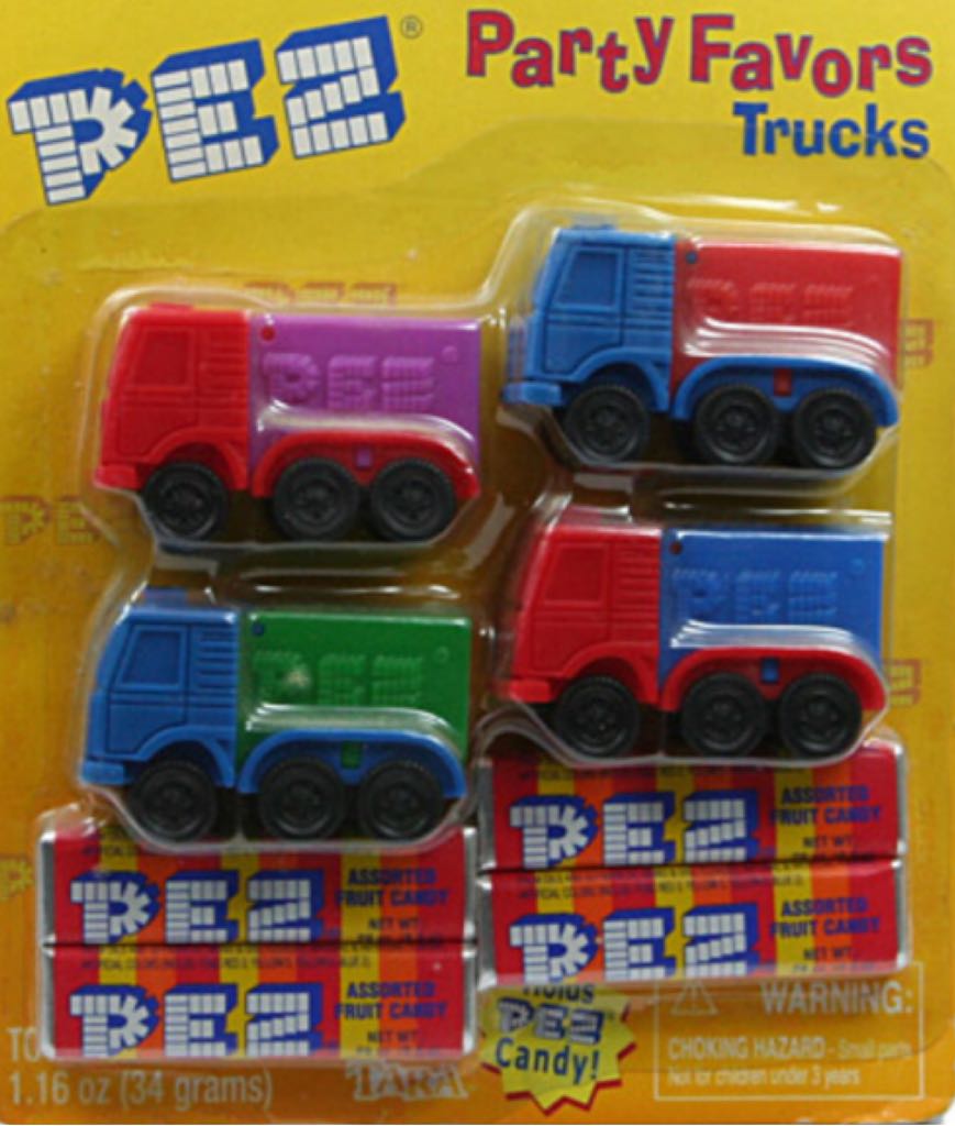 Truck Red/Blue Mini - Trucks pez collectible - Main Image 2