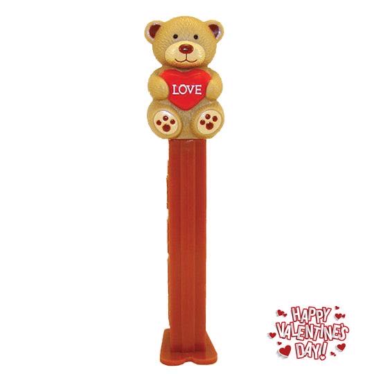 Valentine’s - Bear - Valentine’s Day pez collectible - Main Image 3