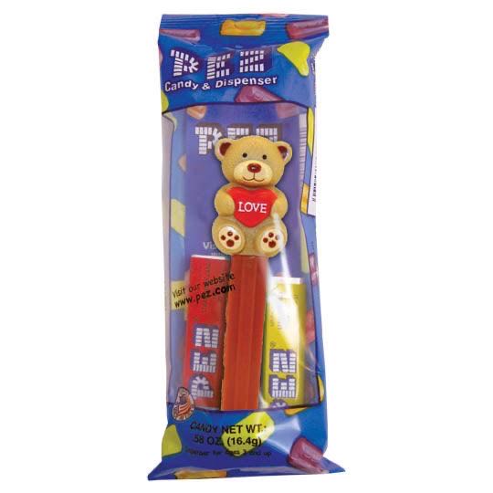 Valentine’s - Bear - Valentine’s Day pez collectible - Main Image 4
