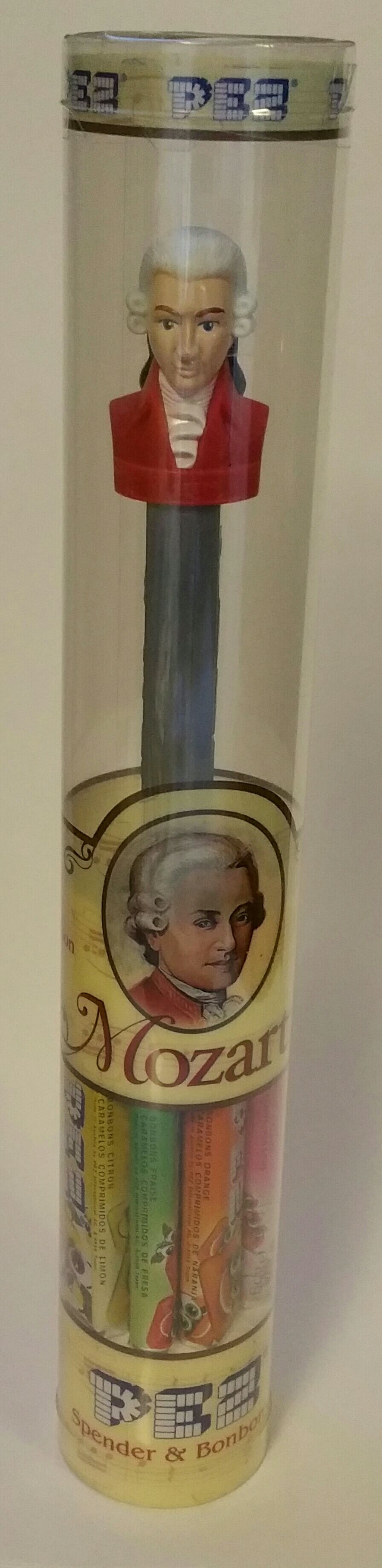 Mozart - Mozart & Sissi pez collectible - Main Image 2