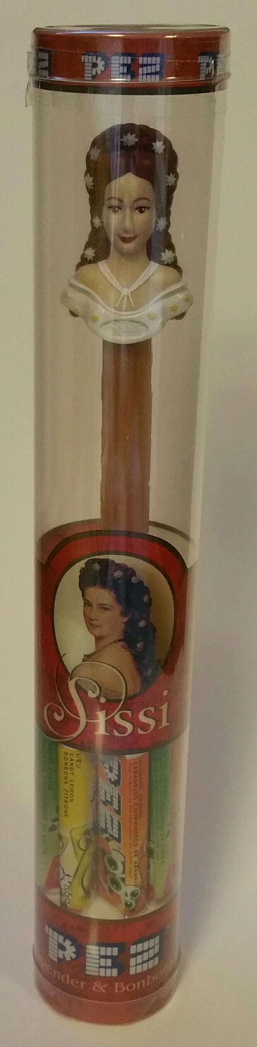 Mozart & Sissi - Sissi - Famous People pez collectible - Main Image 2