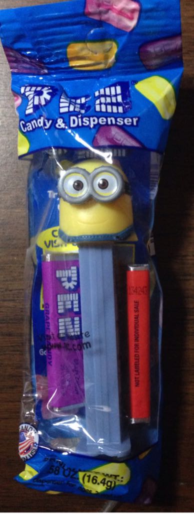 Despicable Me - Minion Dave - Despicable Me pez collectible - Main Image 2