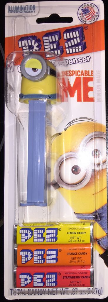 Minion - Stuart - Despicable Me - Despicable Me pez collectible - Main Image 2