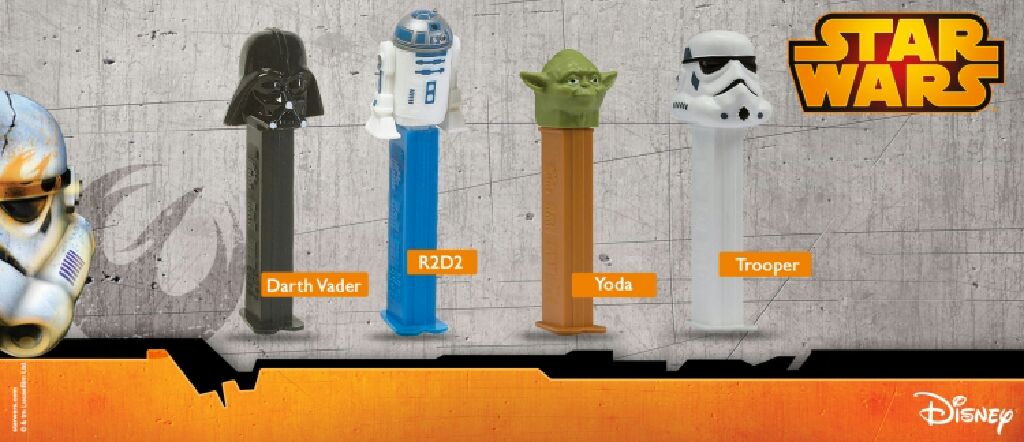 Dark Vador From Star Wars - Star Wars pez collectible - Main Image 2