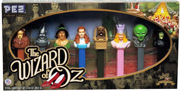 Scarecrow - The Wizard Of Oz pez collectible - Main Image 2