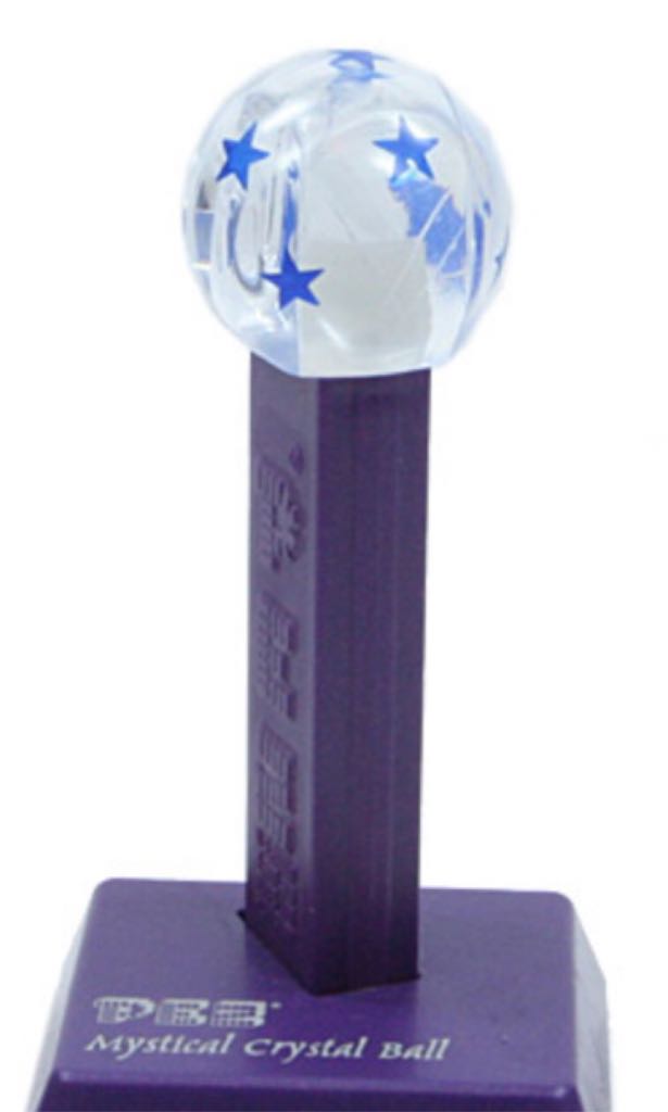 Mystical Crystal Ball Blue Stars - Mystical Crystal Ball pez collectible - Main Image 2