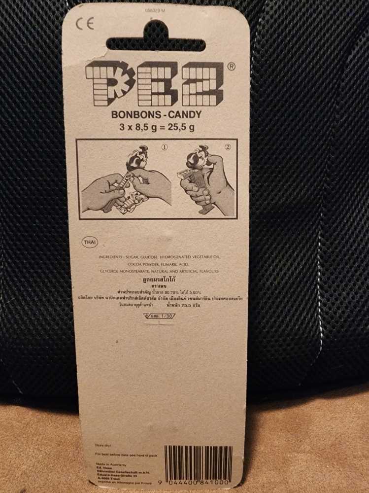 Looney Tunes - Yosemite Sam - Looney Tunes pez collectible - Main Image 2