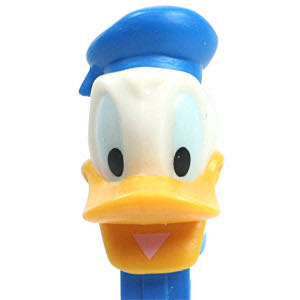 Donald Duck (F) - White Head - Disney Classic pez collectible - Main Image 2