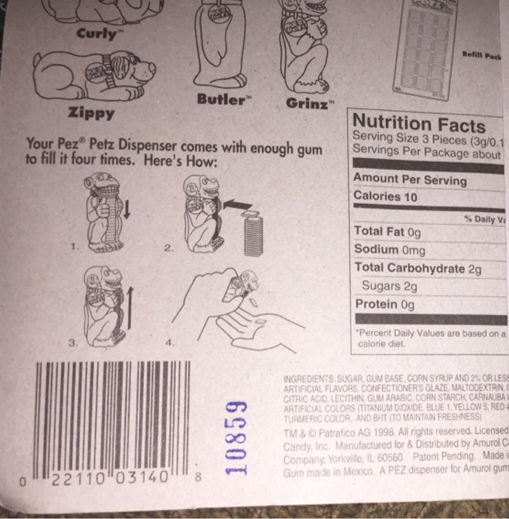 Petz Pig Curly - PETZ pez collectible - Main Image 2