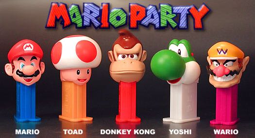 Mario Party - Wario - Mini pez collectible - Main Image 2